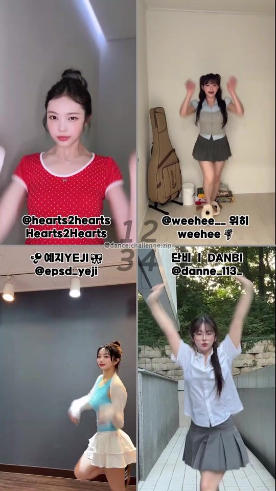 TikTok video thumbnail by dance.challenge.zip