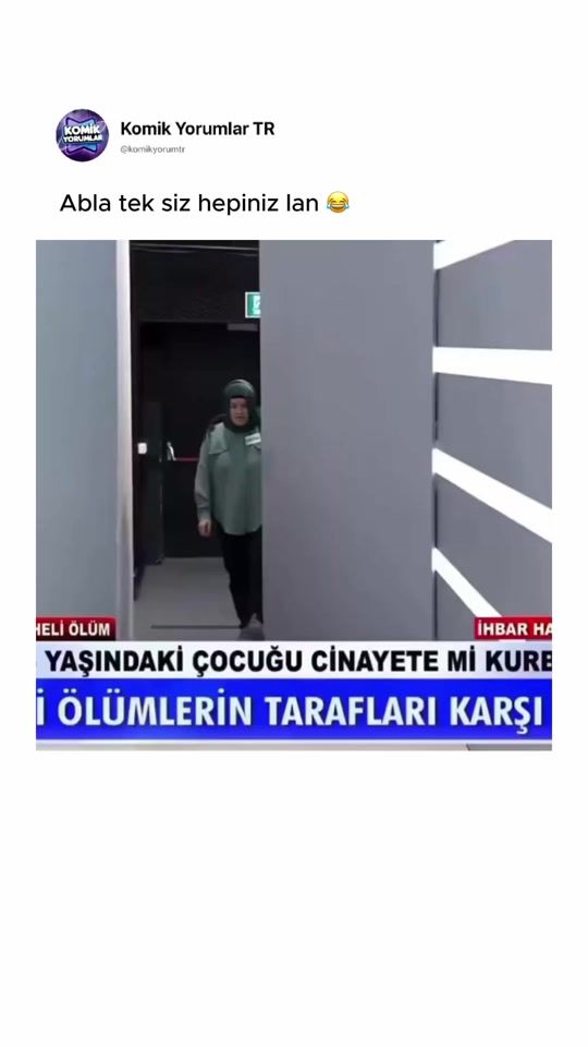 TikTok video thumbnail by komikyorumtr