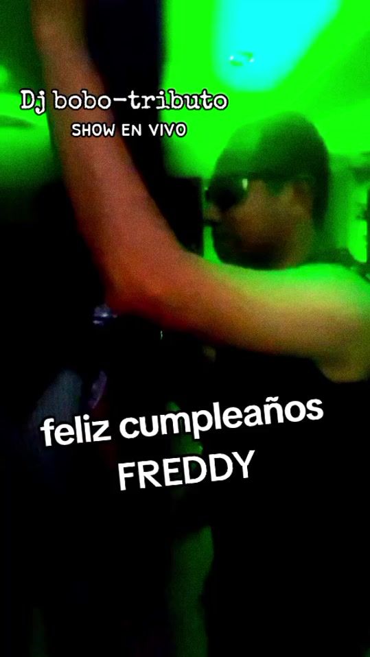 TikTok video thumbnail by djbobo_tributo