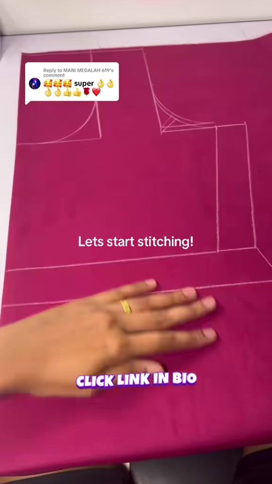 TikTok video thumbnail by easy_jahit