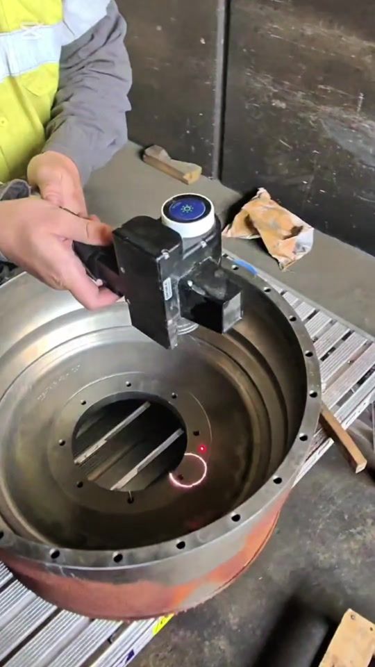 TikTok video thumbnail by industriallasercleaning