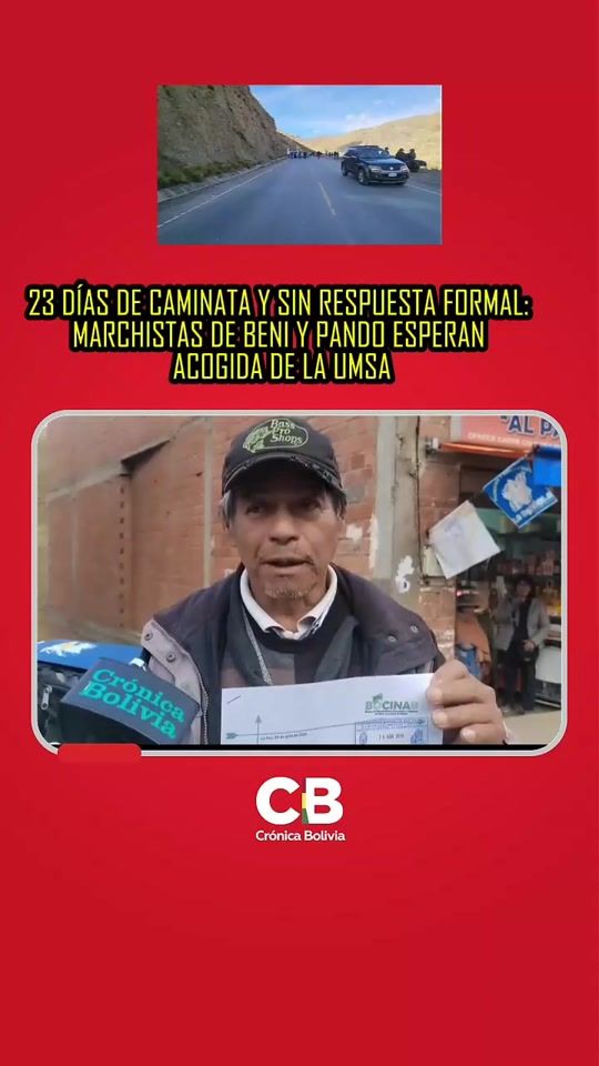 TikTok video thumbnail by cronica_bolivia