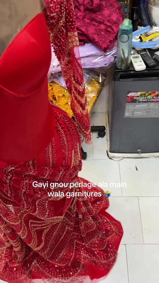 TikTok video thumbnail by darou_salam_couture