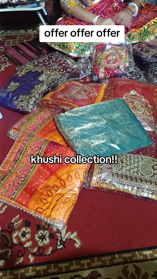 TikTok video thumbnail by sahkhushicollection__