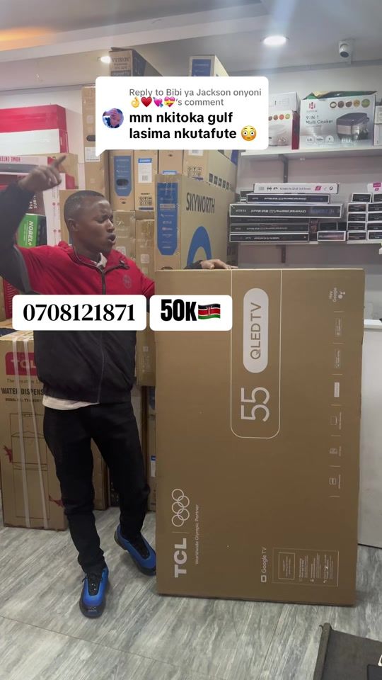 TikTok video thumbnail by classic_ectronics_kenya