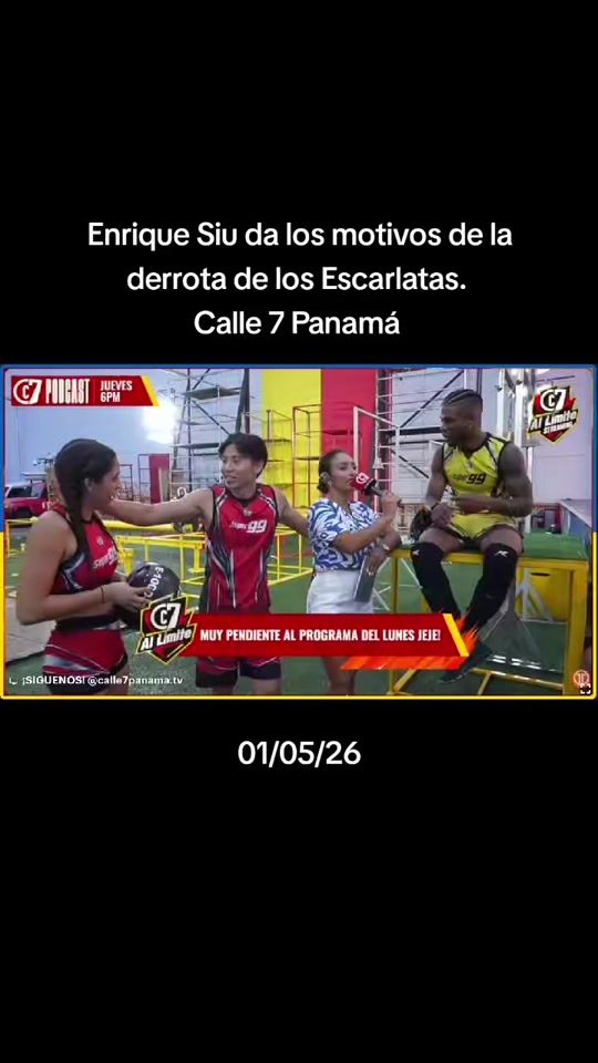 TikTok video thumbnail by calle7panama.tv