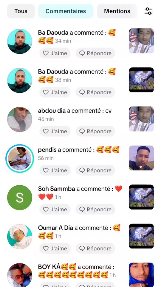 TikTok video thumbnail by mamadou..ba0
