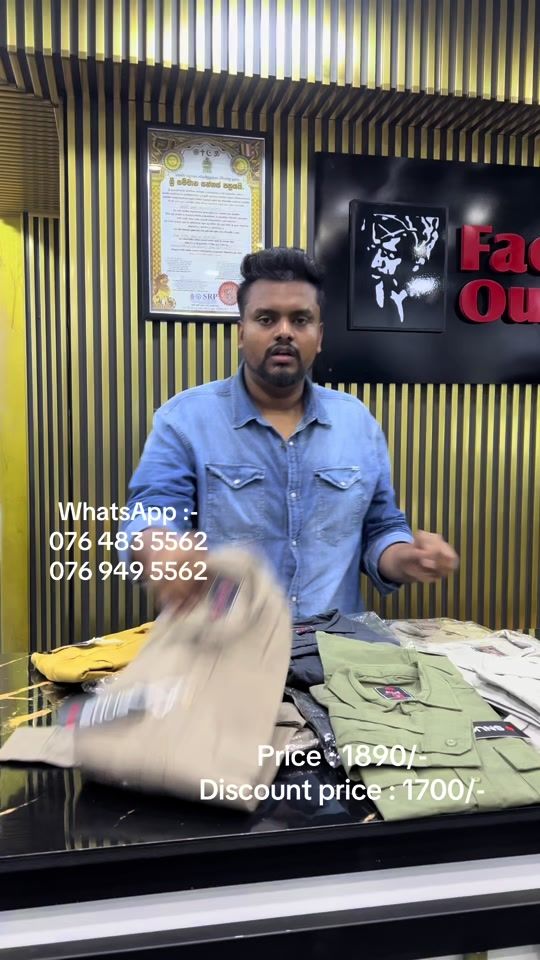 TikTok video thumbnail by factoryoutletdigana.lk