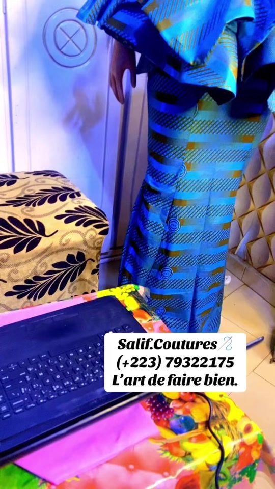 TikTok video thumbnail by salif.coutures
