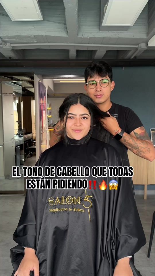 TikTok video thumbnail by salon5peluqueria
