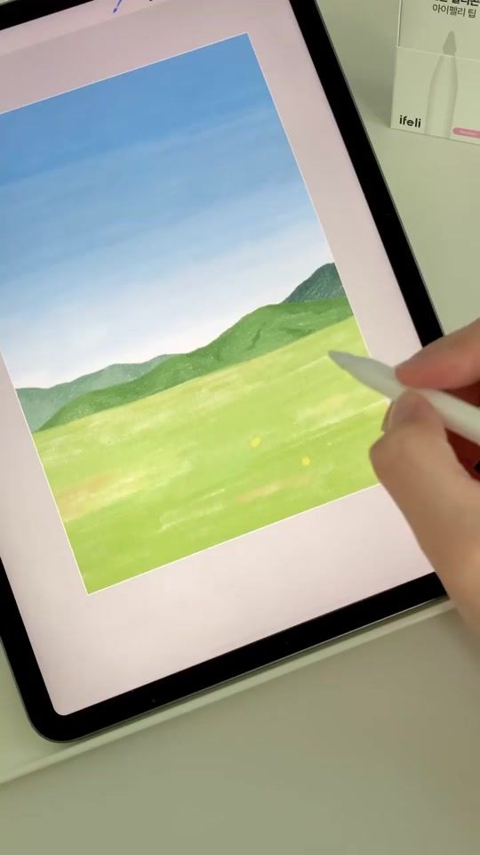 TikTok video thumbnail by procreate.brushset