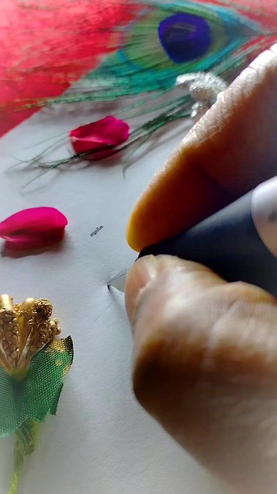 TikTok video thumbnail by sreejith_calligraphy