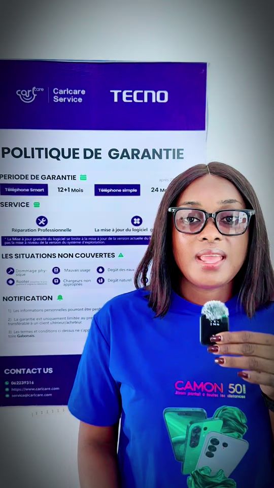 TikTok video thumbnail by tecno_mobile_gabon