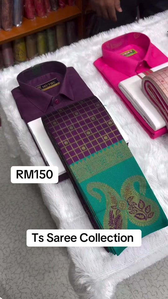 TikTok video thumbnail by ts_saree_collection