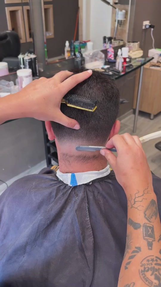 TikTok video thumbnail by fawzi_barber