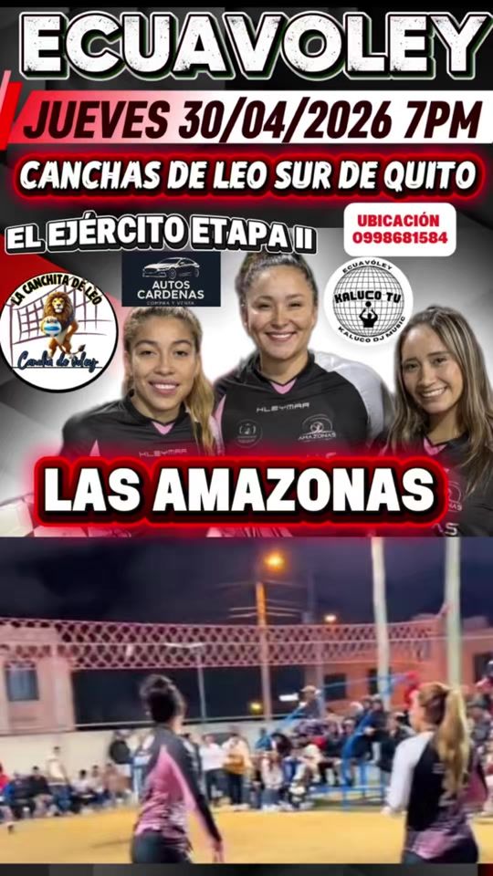 TikTok video thumbnail by ecuavoleykaluco