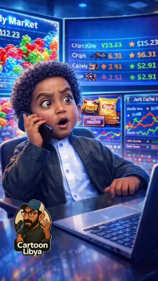 TikTok video thumbnail by cartoon.libya