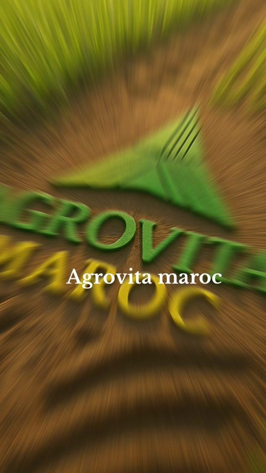 TikTok video thumbnail by agrovita.maroc