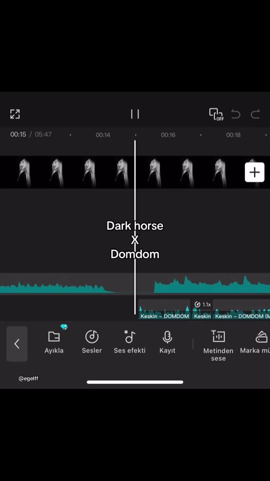 TikTok video thumbnail by egelffmusic