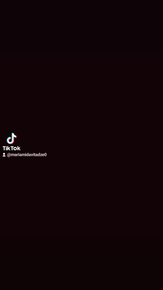 TikTok video thumbnail by mariamidavitadze0
