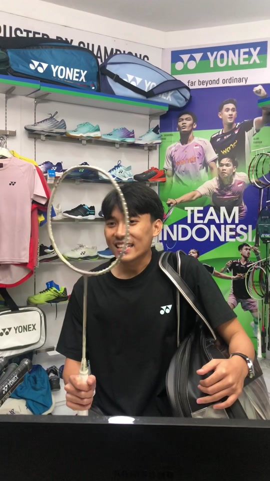 TikTok video thumbnail by yonex.id
