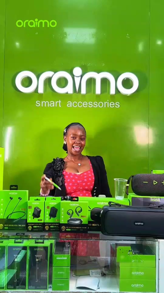 TikTok video thumbnail by oraimo.kenya