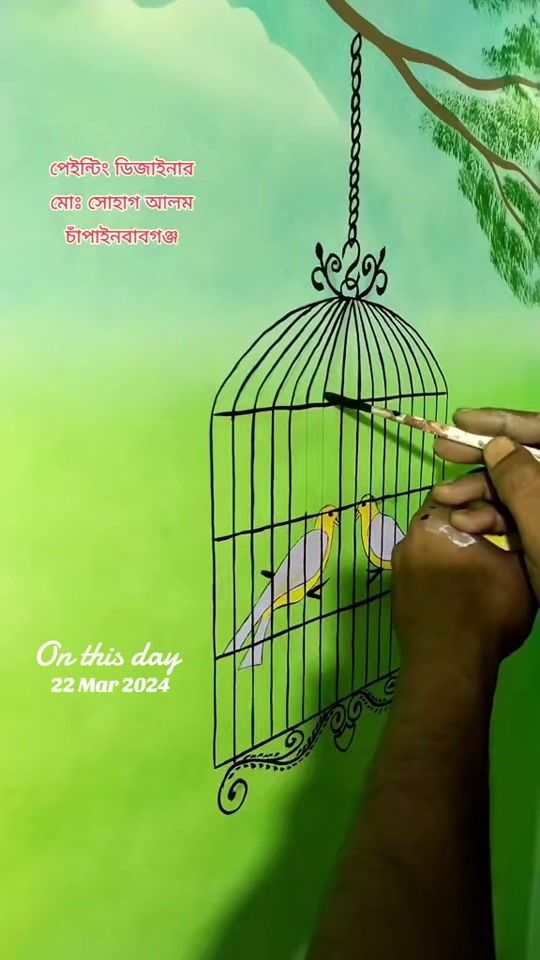 TikTok video thumbnail by painter_sohag_95