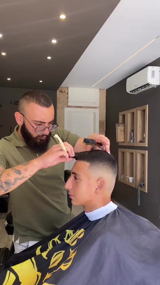 TikTok video thumbnail by fawzi_barber