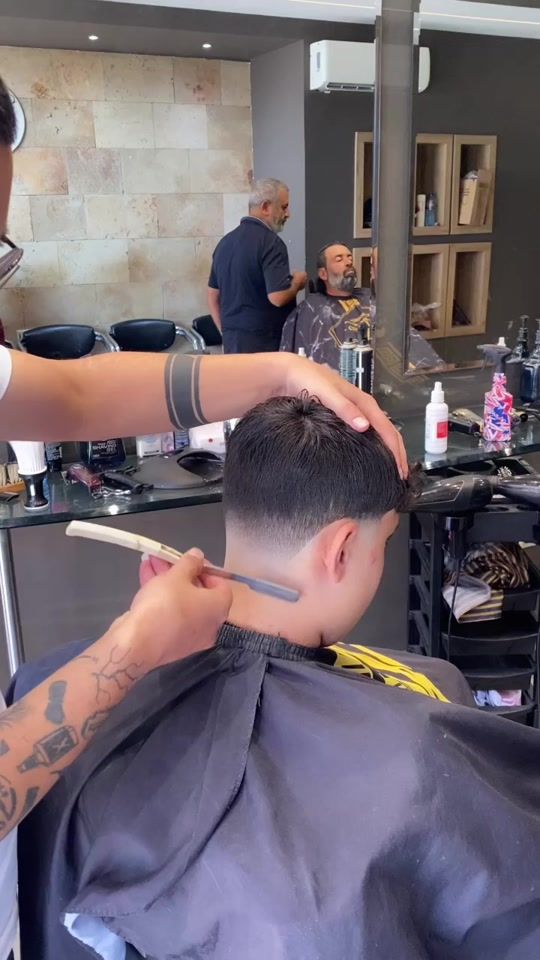 TikTok video thumbnail by fawzi_barber