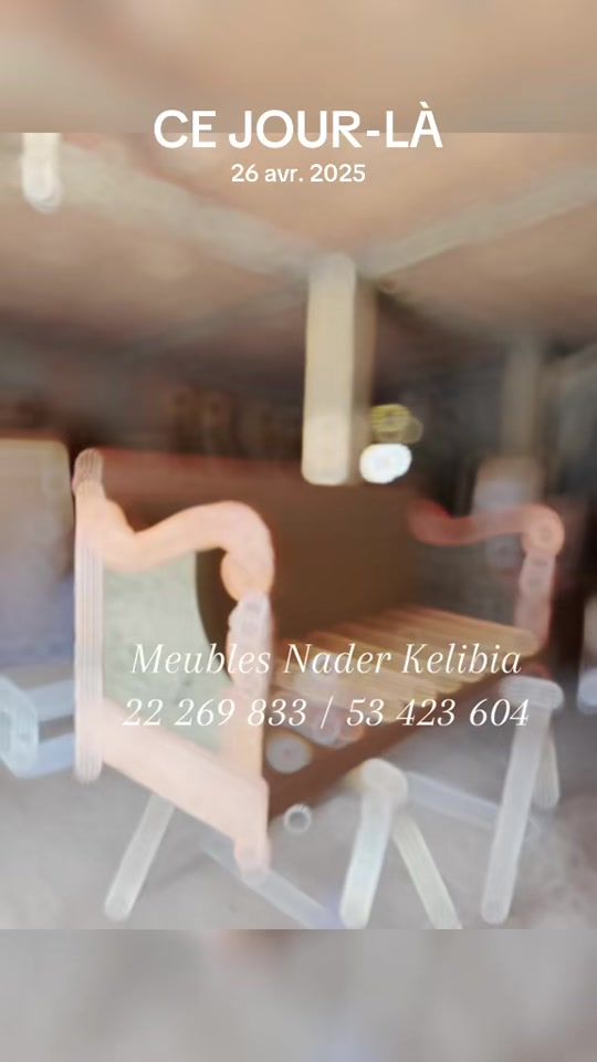 TikTok video thumbnail by meubles.nader.kelibia