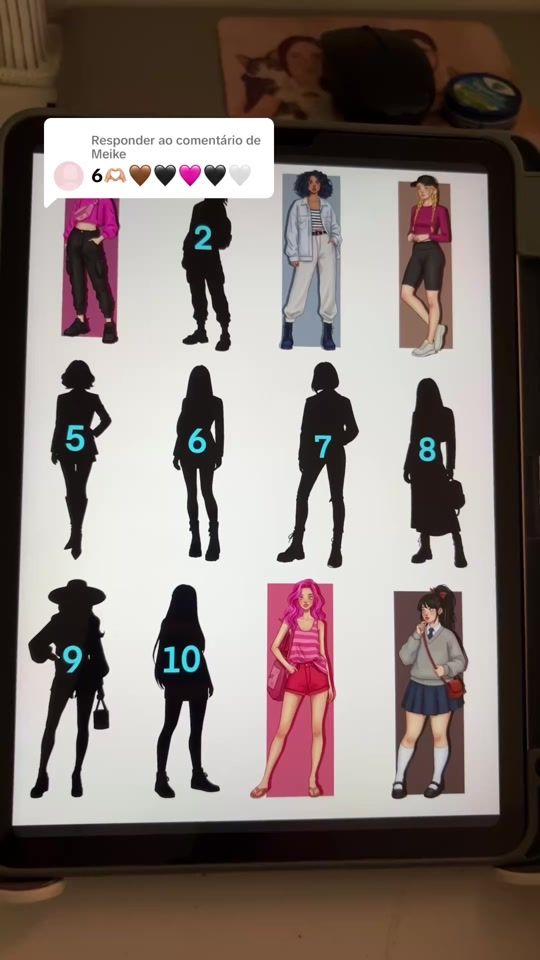 TikTok video thumbnail by andreia.drawing