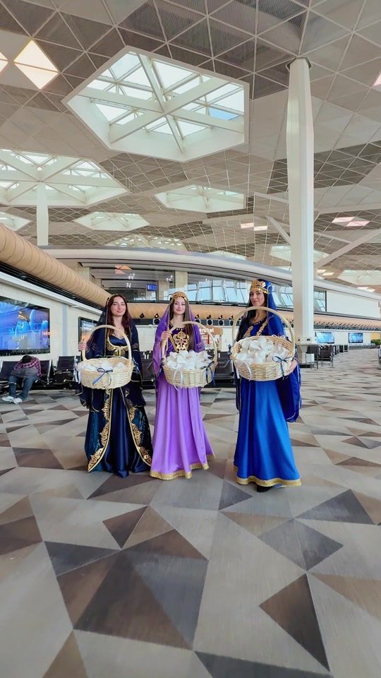 TikTok video thumbnail by azerbaijanairlines
