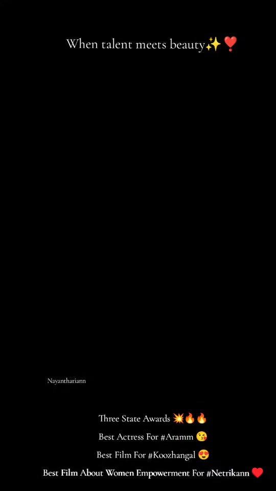 TikTok video thumbnail by nayanthariann