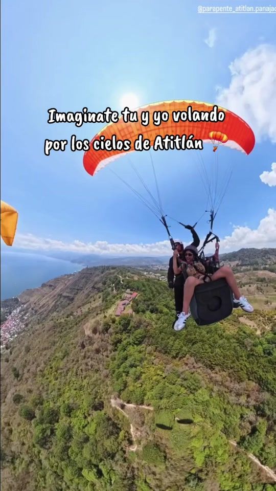 TikTok video thumbnail by parapente_atitlan