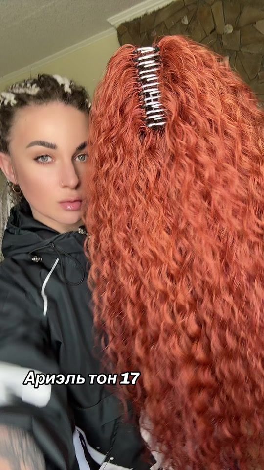 TikTok video thumbnail by afro_nastenka_