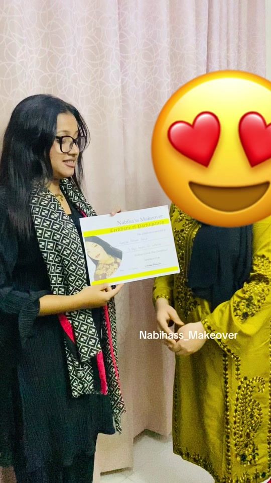 TikTok video thumbnail by nabihassmakeover1