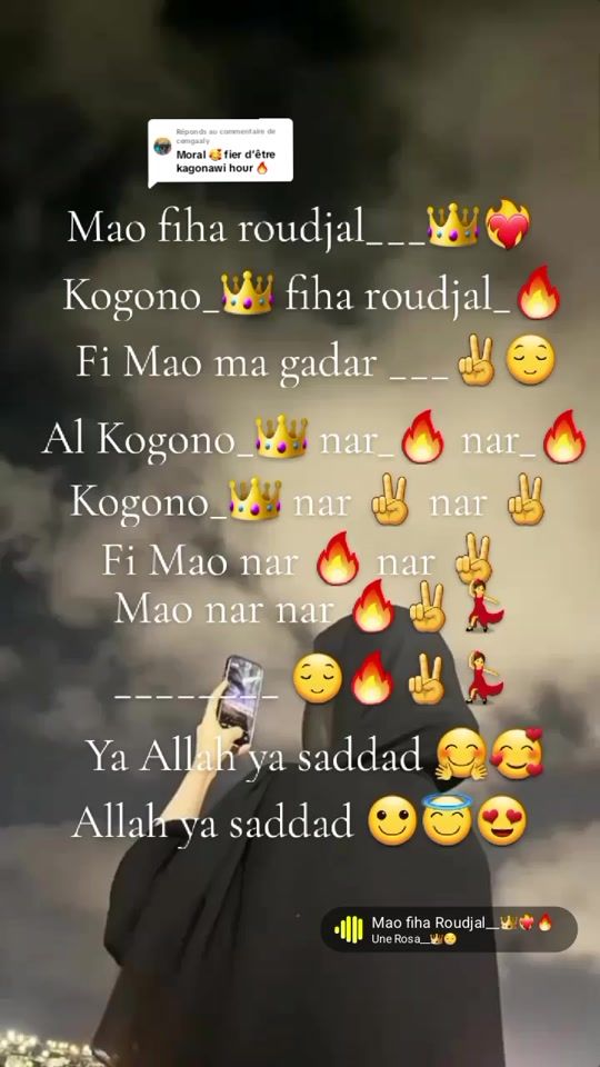 TikTok video thumbnail by la_rosa_du_kanem