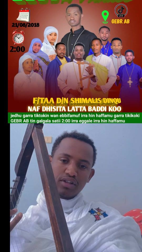 TikTok video thumbnail by gebre.aab