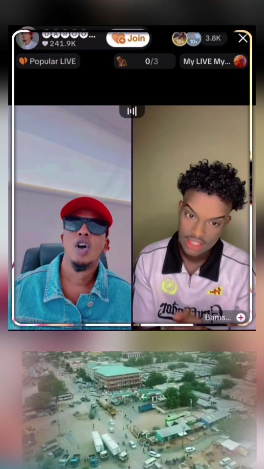 TikTok video thumbnail by live.kaqadeyetv