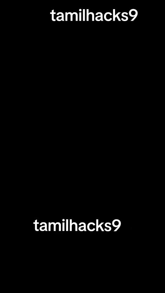 TikTok video thumbnail by tamil_hacks9