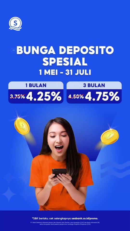 TikTok video thumbnail by seabank.id