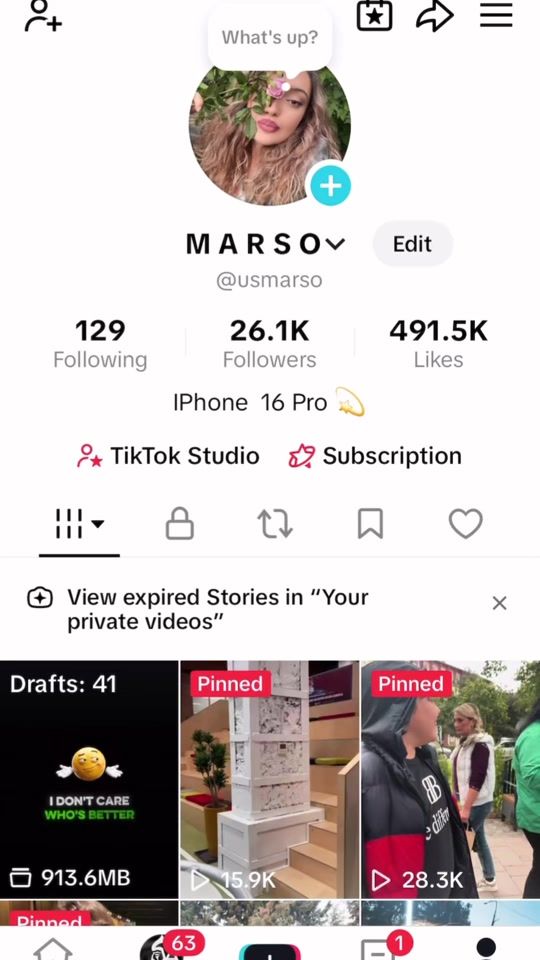 TikTok video thumbnail by usmarso