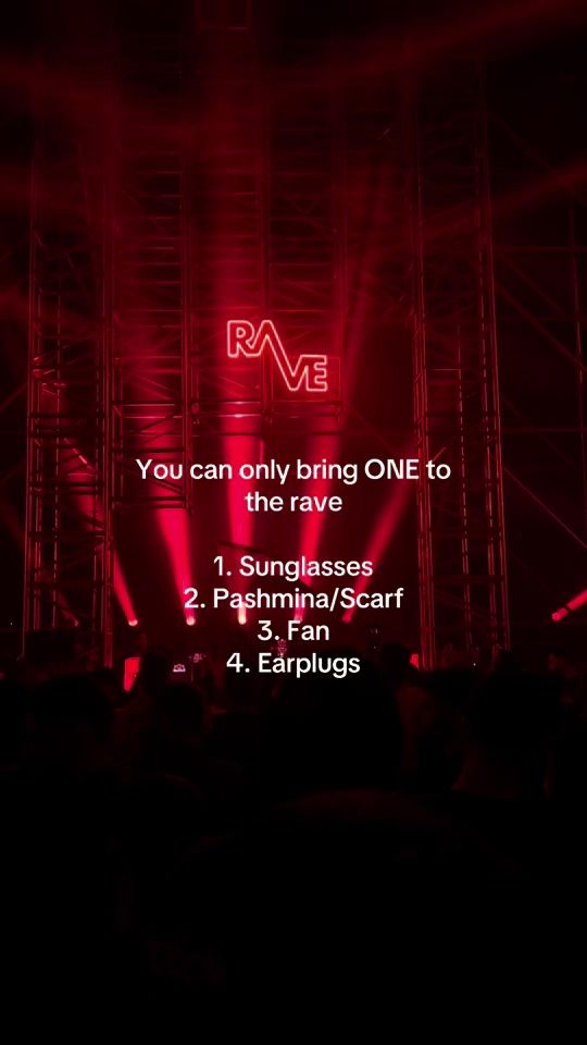 TikTok video thumbnail by ravefestival