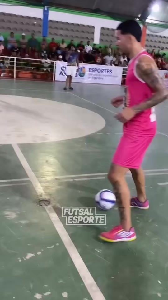 TikTok video thumbnail by futsal_esporte