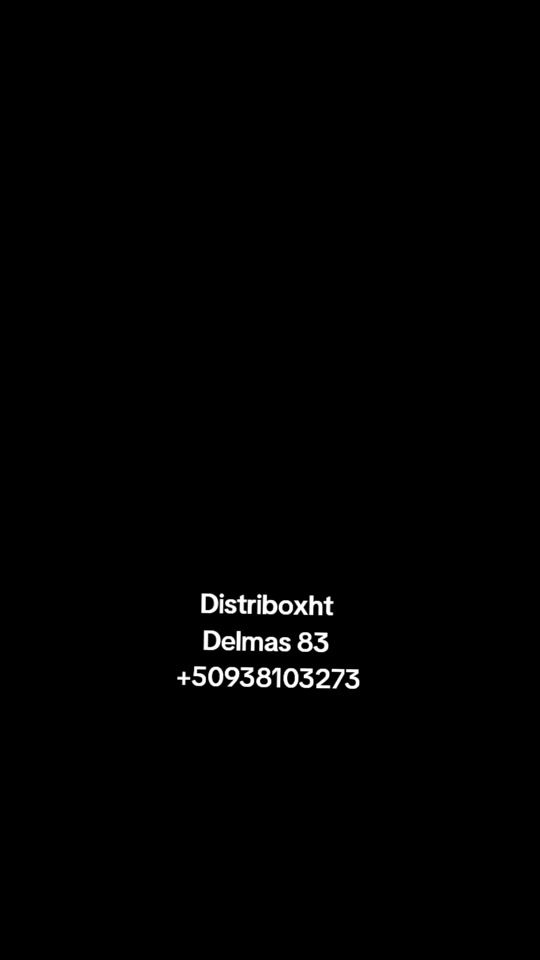 TikTok video thumbnail by distriboxht_