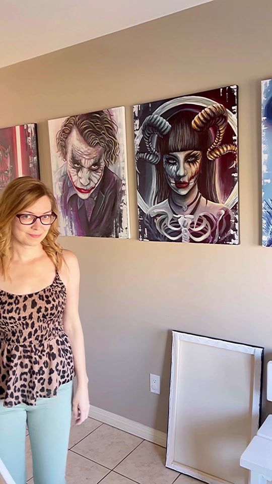TikTok video thumbnail by celina.forbes.art