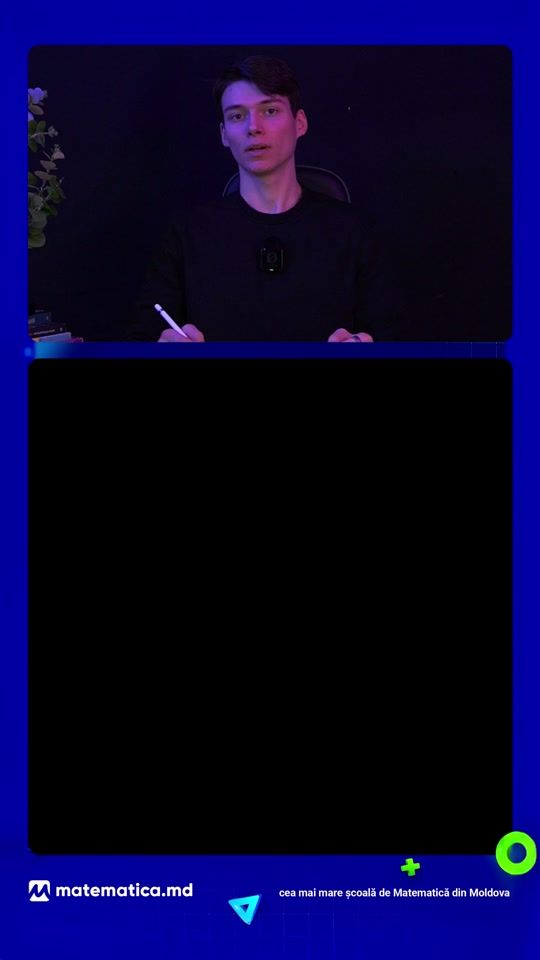 TikTok video thumbnail by matematica.md