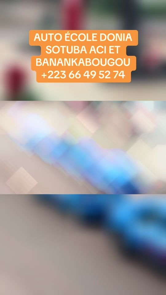 TikTok video thumbnail by autoecoledoniamali
