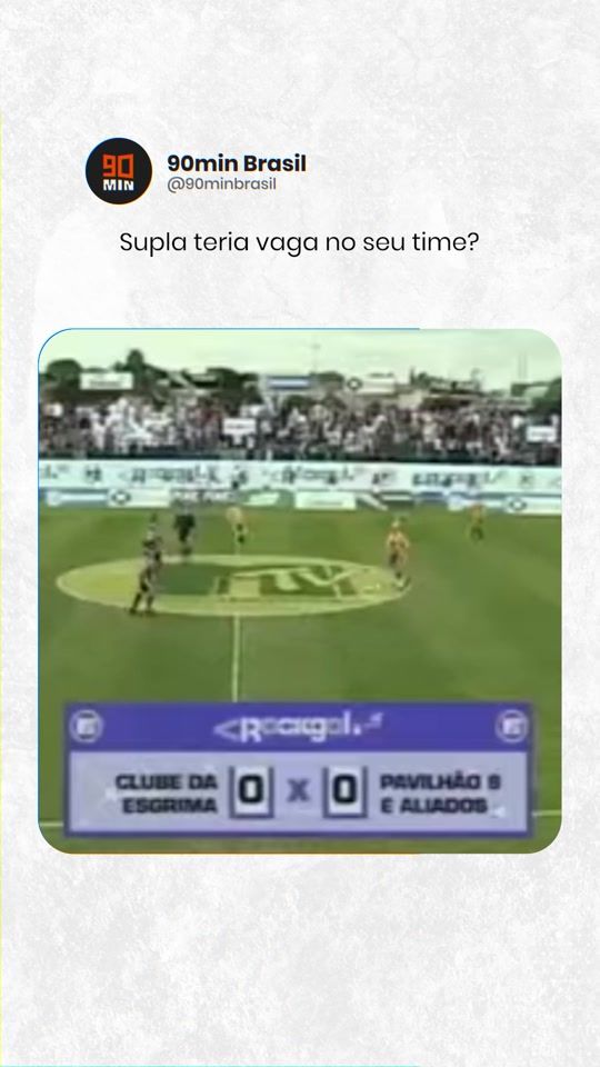 TikTok video thumbnail by 90minbrasil