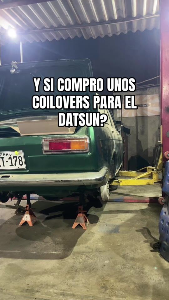 TikTok video thumbnail by datsunperu